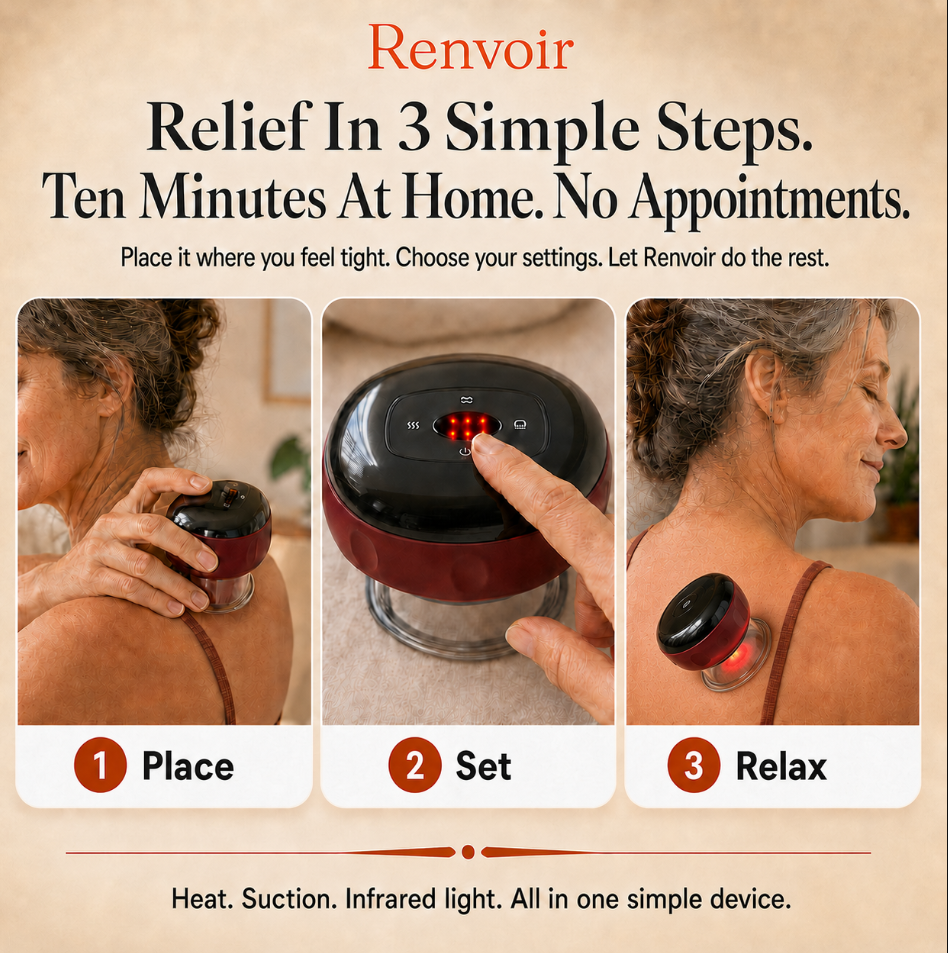 Renvoir Smart Massage Cupper