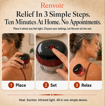 Renvoir Smart Massage Cupper