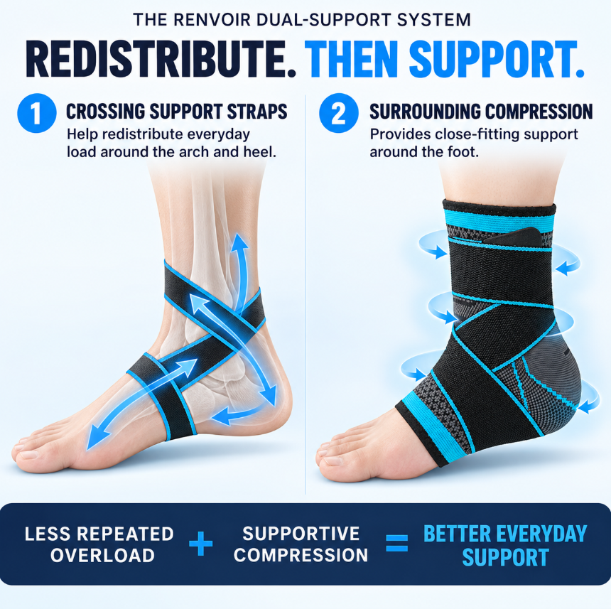 Renvoir Foot Sleeve