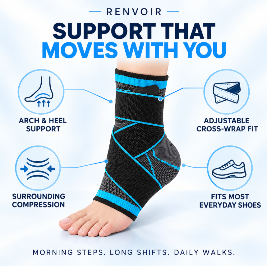 Renvoir Foot Sleeve