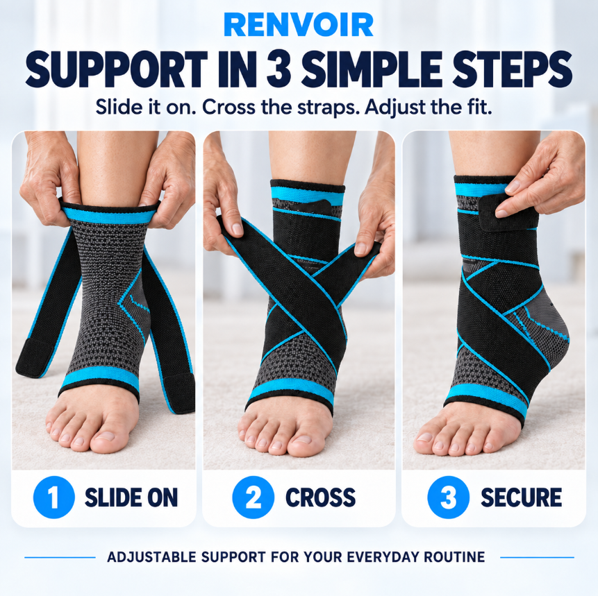 Renvoir Foot Sleeve