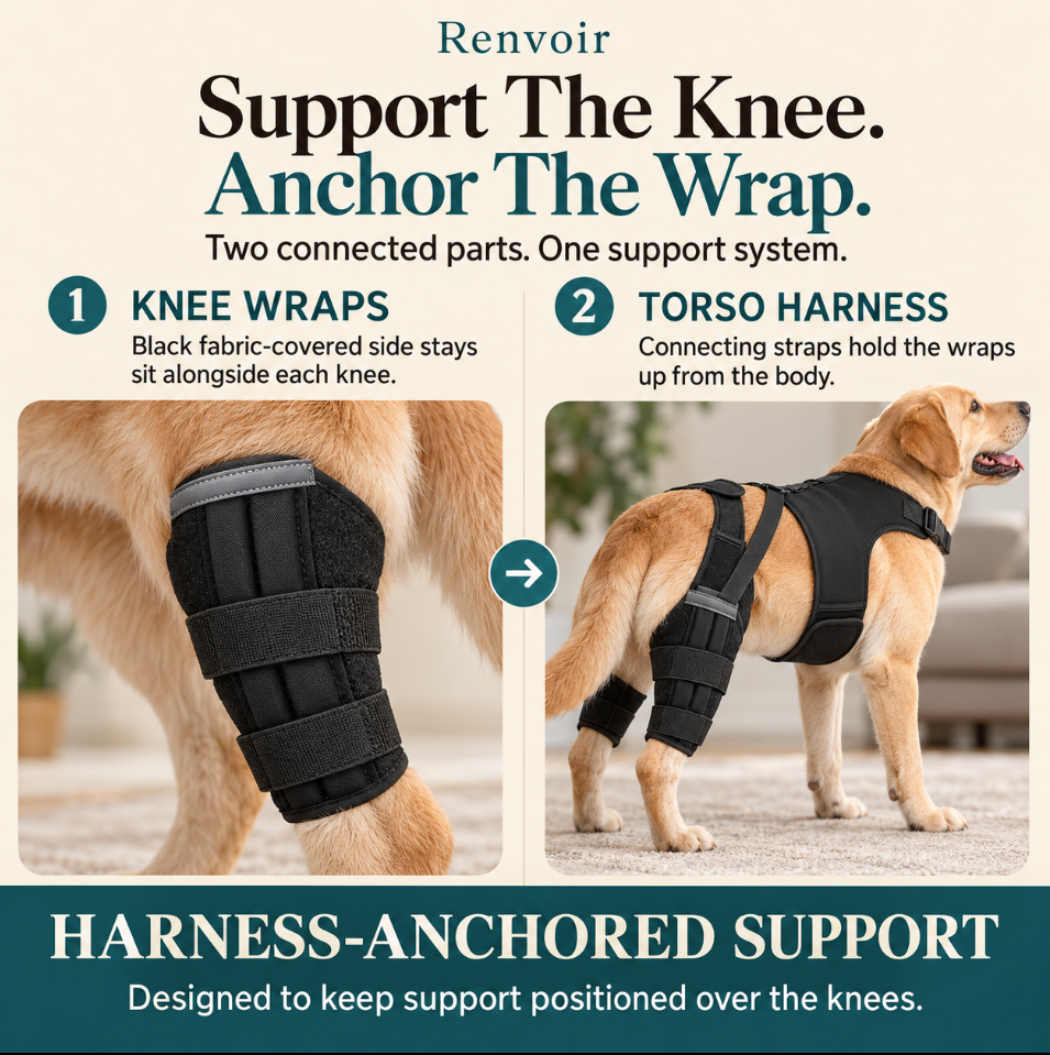 Renvoir Dog Knee Brace