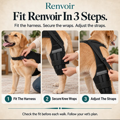Renvoir Dog Knee Brace