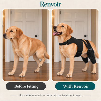 Renvoir Dog Knee Brace