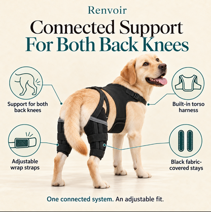 Renvoir Dog Knee Brace
