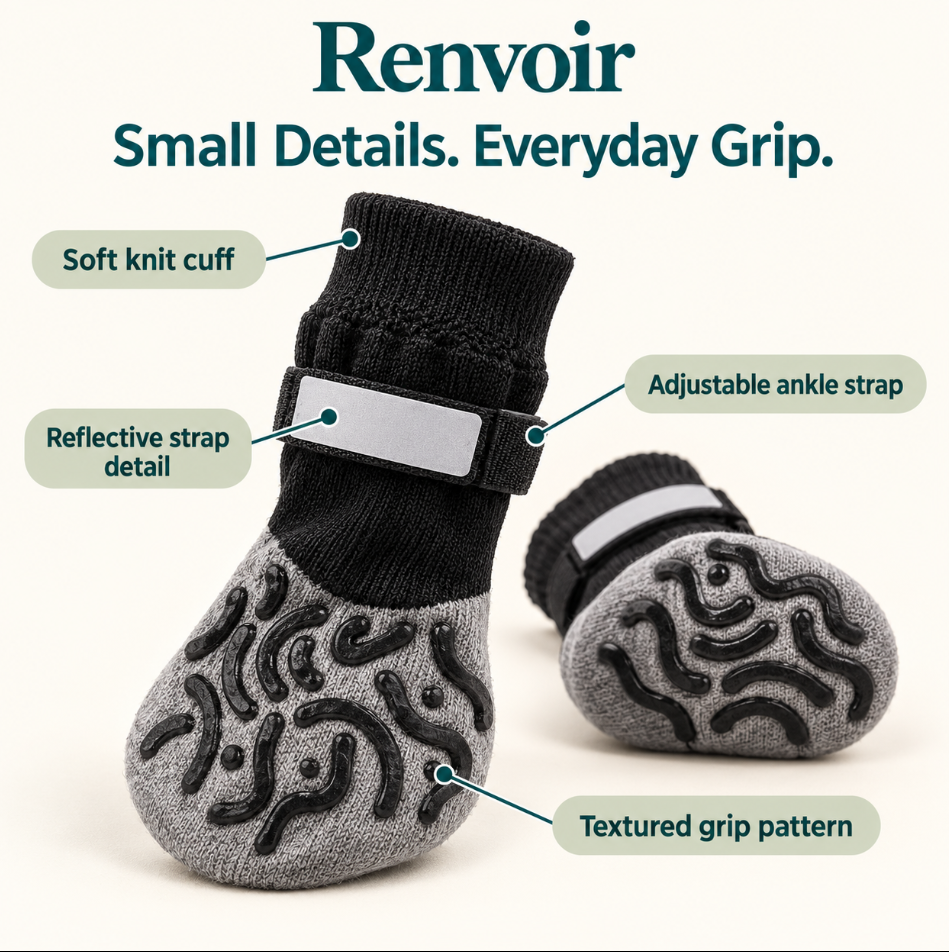 Renvoir Anti Slip Socks