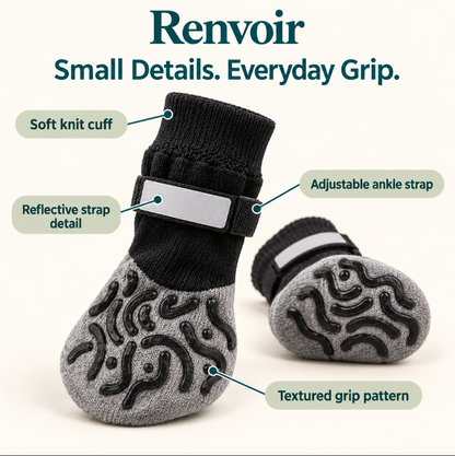 Renvoir Anti Slip Socks
