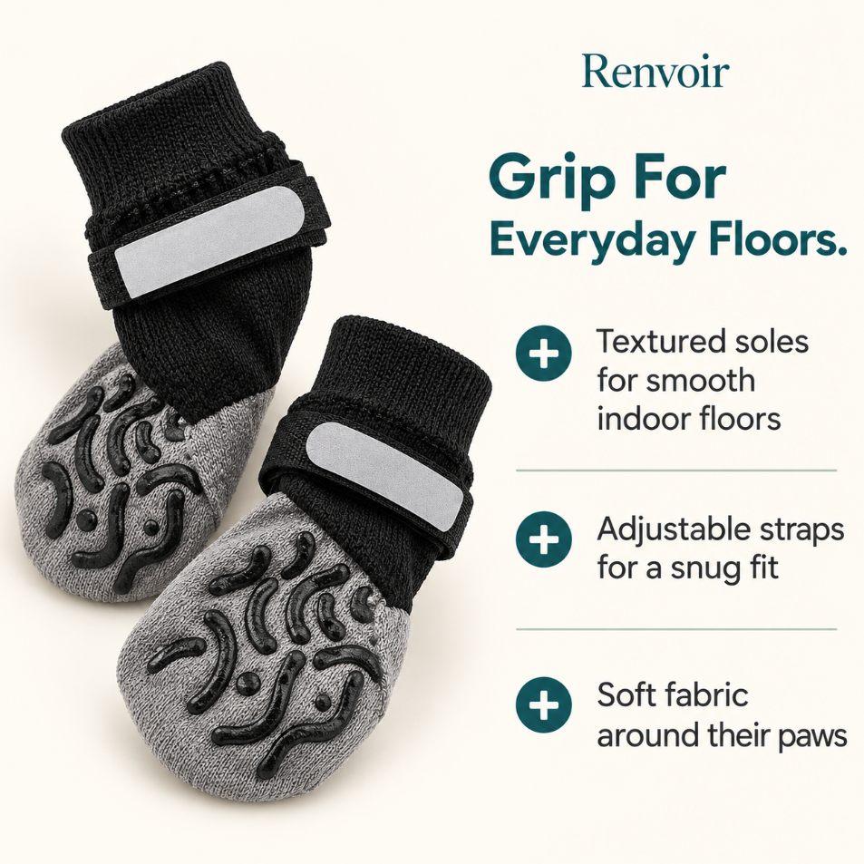 Renvoir Anti Slip Socks