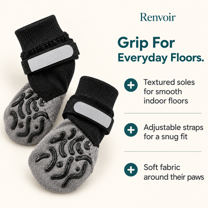 Renvoir Anti Slip Socks