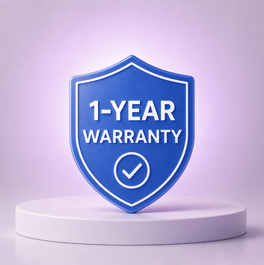 1 Year Warranty